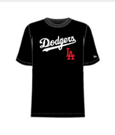 New Era Los Angeles Dodgers Tee-Black 14877143