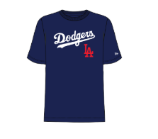 New Era Los Angeles Dodgers Tee-Royal 14877634