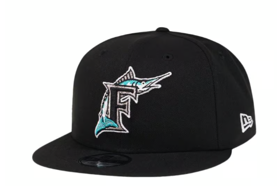 NEW ERA 9Fifty MIAMI MARLINS 60847357