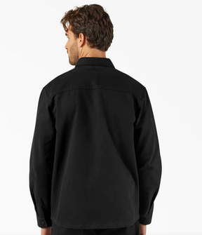 Dickies Woven Duck Jacket A879N-BLK
