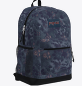 Jansport | Cross Town Plus Backpack Ghostly Florals Navy