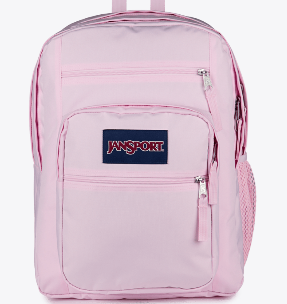 JanSport Big Student Backpack- Pink Ice