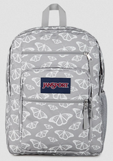 JanSport Big Student Backpack- Flutter Grey