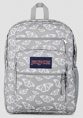 JanSport Big Student Backpack- Flutter Grey