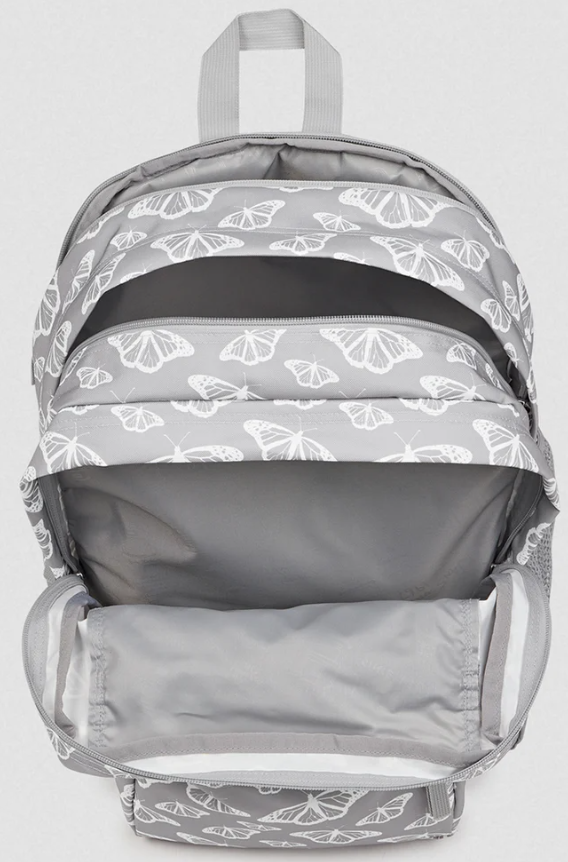 JanSport Big Student Backpack- Flutter Grey