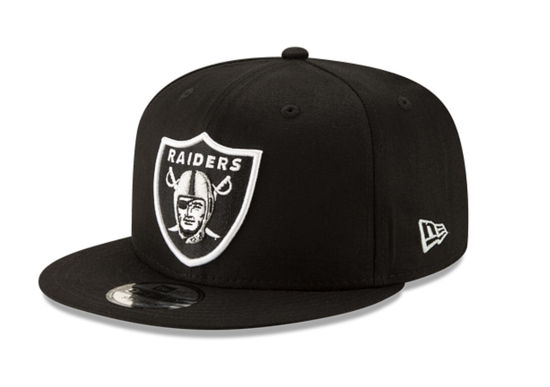 New Era Raiders Black 950 Snapback 11872956