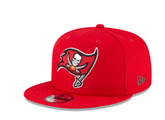 NEW ERA 9FIFTY Tampa Bay Buccaneers Red Snapback 60102957