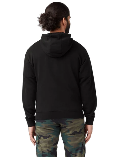 Dickies Men's Midweight Fleece Zip Hoodie - TW291 Black