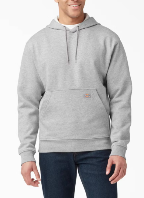 Dickies Men's Pullover Fleece Zip Hoodie - TW292 HG