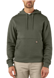 Dickies Men's Pullover Fleece Zip Hoodie - TW292 MS
