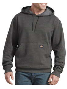Dickies Men's Pullover Fleece Zip Hoodie - TW292 IYD