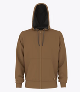 Dickies Men's Full Zipper Thermal Lined Fleece Zip Hoodie - A85X7-BD