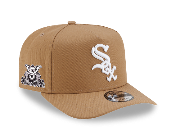 New Era 9Fifty A-Frame Snapback Chicago White Sox Side Patch 15436795
