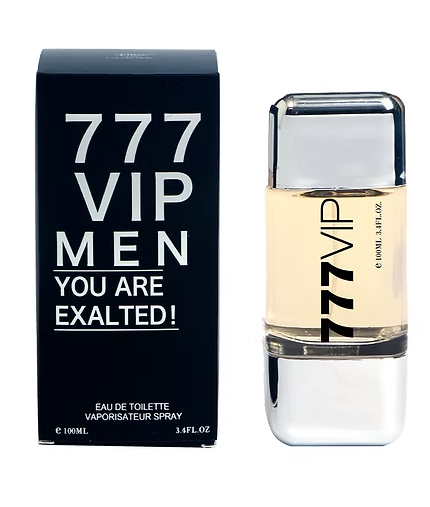 777 VIP Men Eau De Parfum 3.4oz