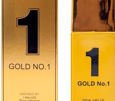 Gold No.1 Eau De Parfum 3.4oz