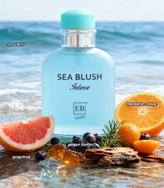 Sea Blush Women's Eau De Parfum 3.4oz