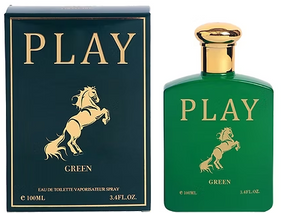 Play Green Men's Eau De Parfum 3.4oz