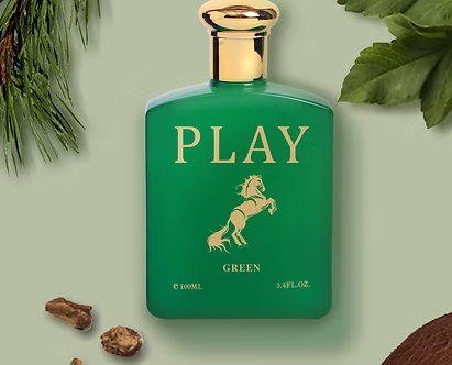 Play Green Men's Eau De Parfum 3.4oz