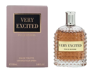 Very Excited Men's Eau De Parfum 3.4oz