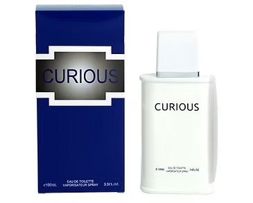 Curious Men's Eau De Parfum 3.3oz