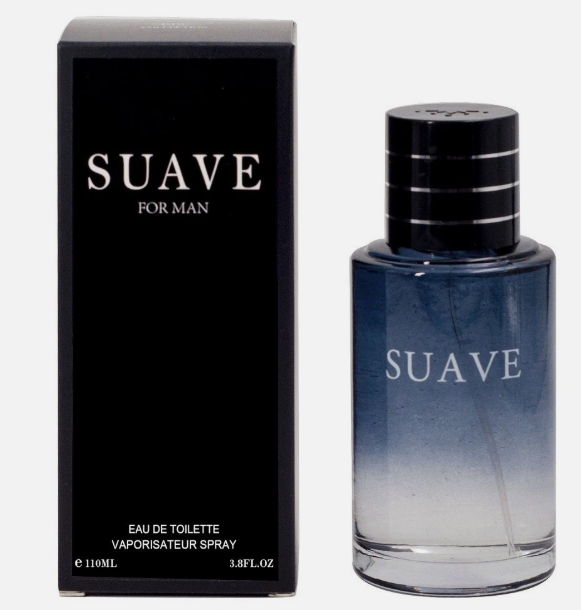 Suave Men's Eau De Parfum 3.8oz