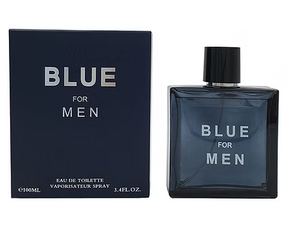 Blue for Men Eau De Parfum 3.4oz