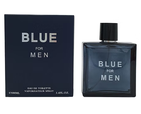 Blue for Men Eau De Parfum 3.4oz