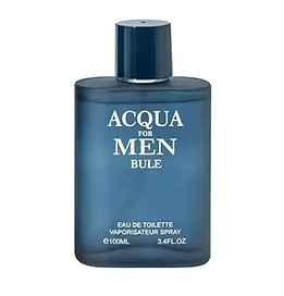 Acqua for Men Blue  Eau De Parfum 3.4oz
