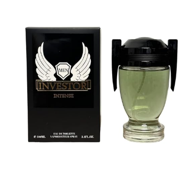 Investor Intense Men's Blue  Eau De Parfum 3.4oz