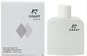 Coast White Men's Eau De Parfum 3.4oz