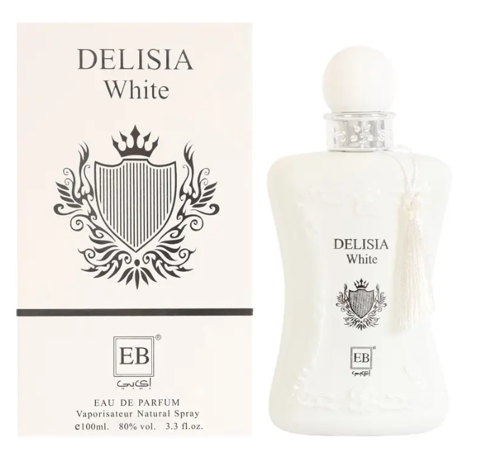 Delisia White Women's  Eau De Parfum 3.3oz