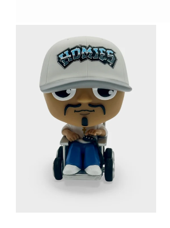 HOMIES™ BIG HEADZ Figure #5 - Willie G