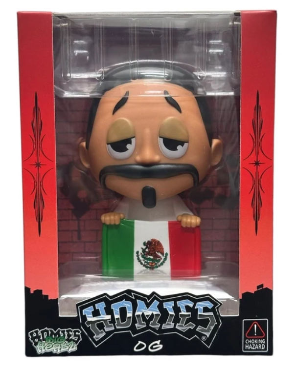 HOMIES™ BIG HEADZ Figure #4- OG