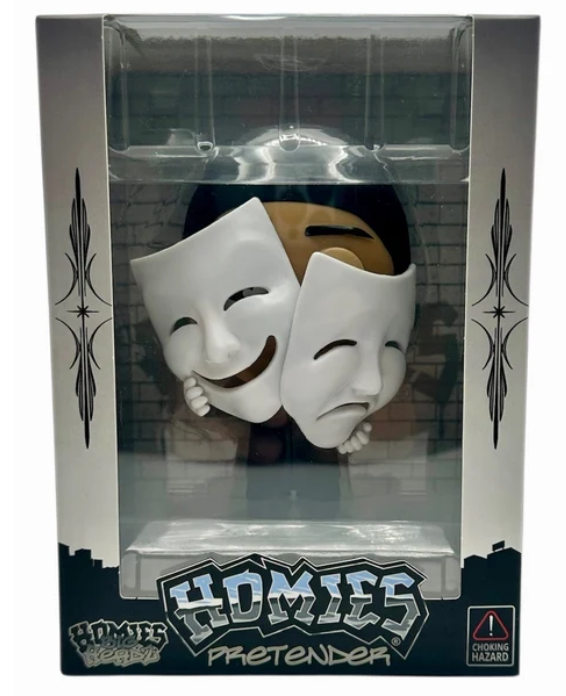 HOMIES™ BIG HEADZ Figure #5 - Pretender