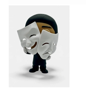 HOMIES™ BIG HEADZ Figure #5 - Pretender