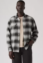 Levi's Classic Worker Jericho plaid v4 jet black