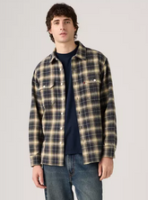 Levi's Classic Worker Jericho plaid Nightfall