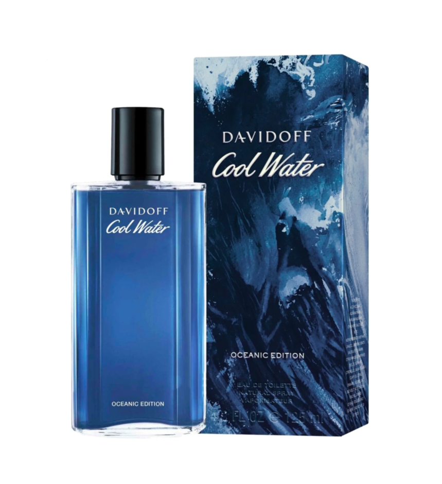Men's  Davidoff Cool Water Oceanic Edition 4.2 oz