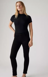 Women's Levi's 311 Shaping Skinny Soft black 1926-0000