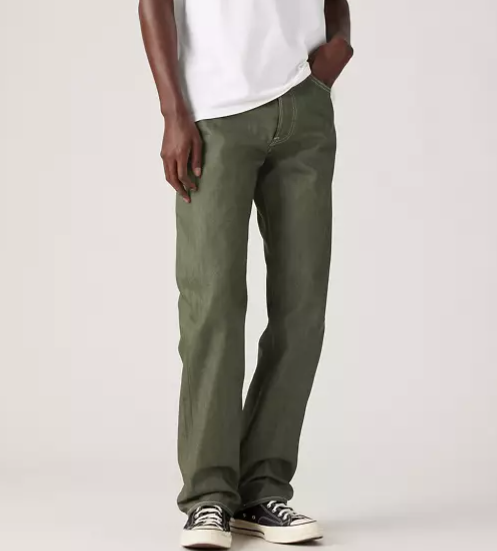 Mens Levi 501 Shrink To Fit Jeans