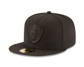 New Era Las Vegas Raiders 5950 Blk/Blk