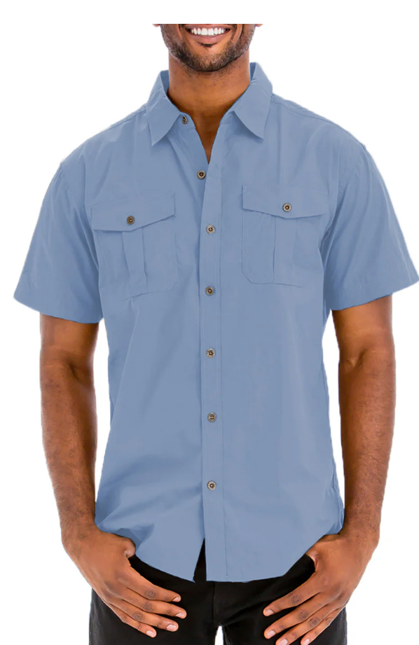 Weiv Classic Two Pocket Button Down