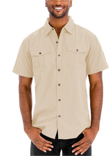 Weiv Classic Two Pocket Button Down