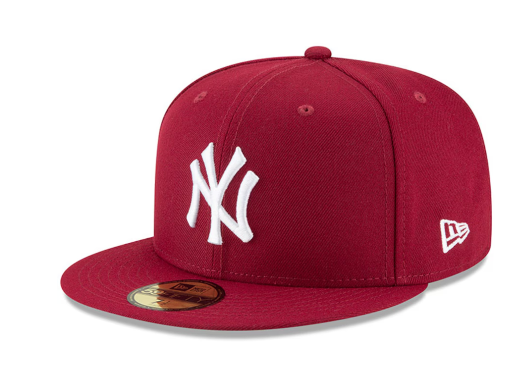 MLB BASIC 5950 New York Yankees Crimson