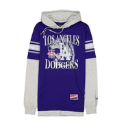 New Era Los Angeles Dodgers Throwback Hoodie