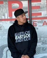 East Los Angeles 3 Stripe Graphic Sweaters
