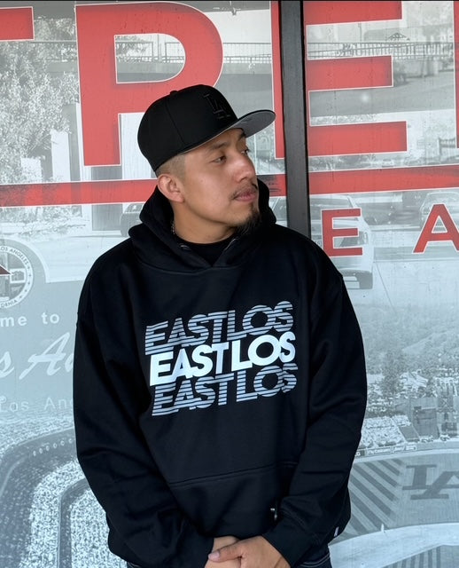 East Los Angeles 3 Stripe Graphic Sweaters