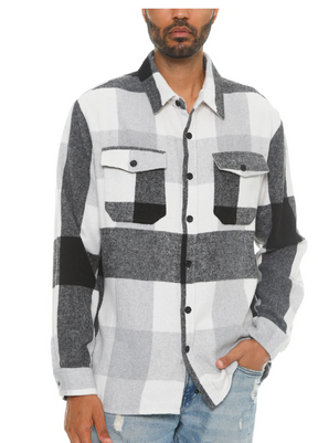 Weive Soft Flannel Shacket