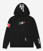 Pro Standard LA Dodgers Mexico Wingspan Hoodie - Black