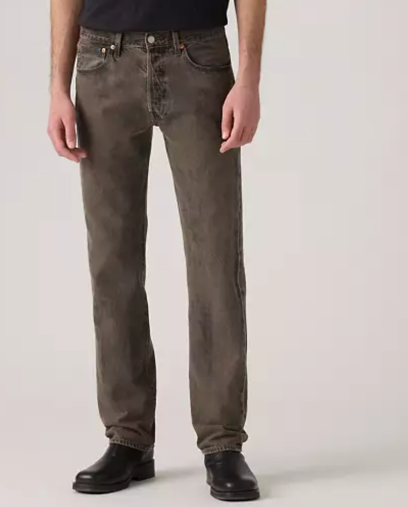 501 LEVIS COATED MEN'S JEANS 501-3742